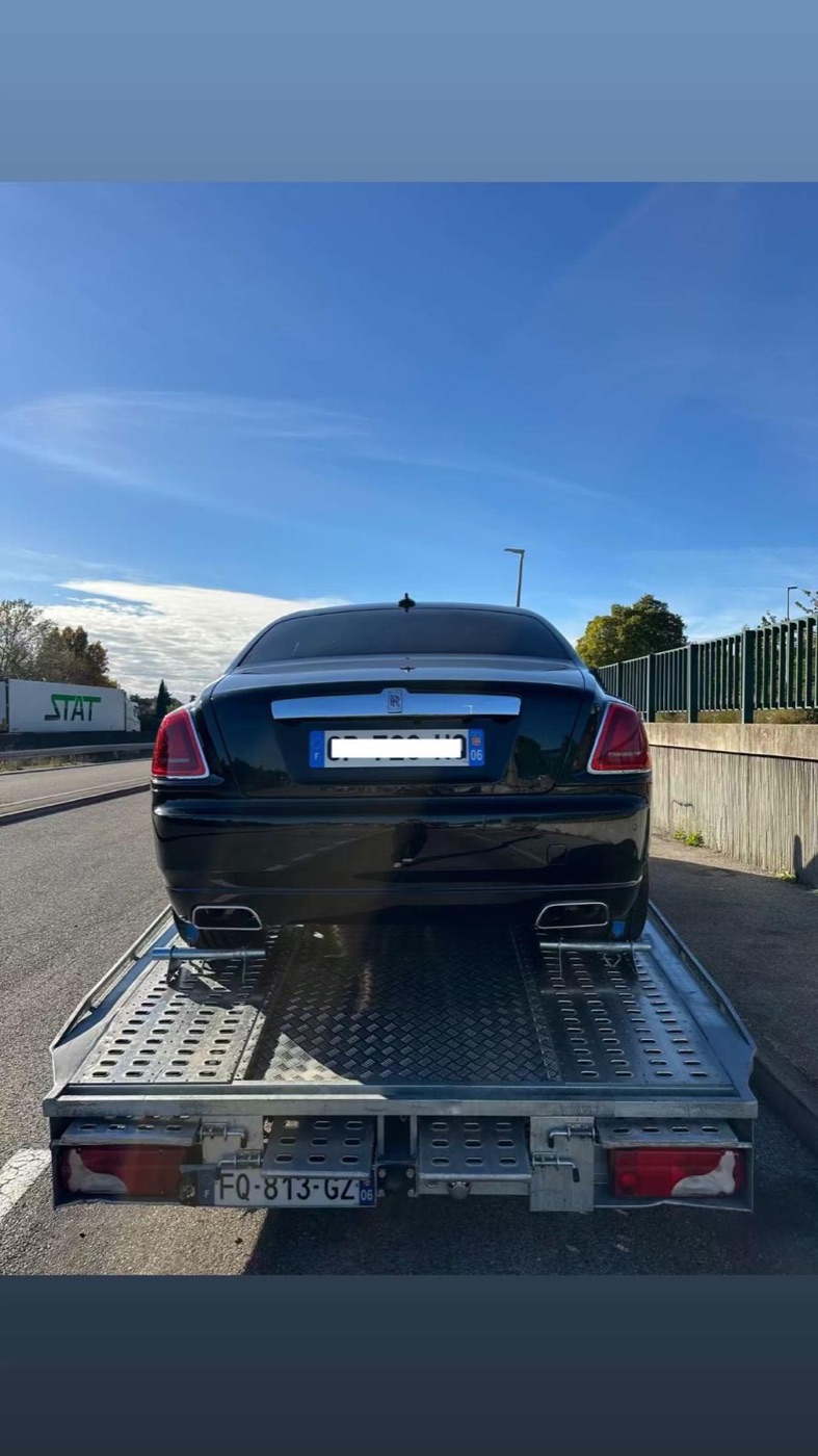 Rolls-Royce Ghost noire